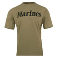 Rothco AR 670-1 Coyote Brown Marines Physical Training T-Shirt - Tactical Choice Plus