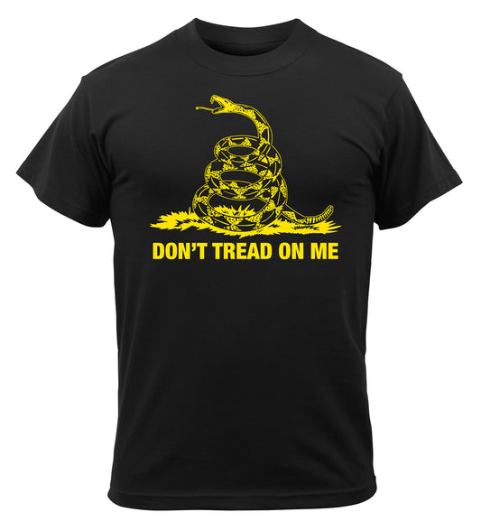 Rothco Don't Tread On Me T-Shirt - Tactical Choice Plus