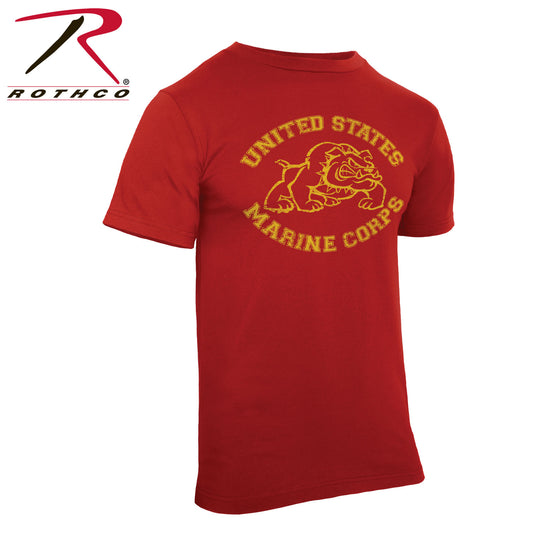 Rothco Vintage U.S. Marine Bulldog T-Shirt - Tactical Choice Plus