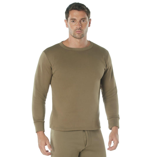 Rothco ECWCS Poly Crew Neck Top - Tactical Choice Plus