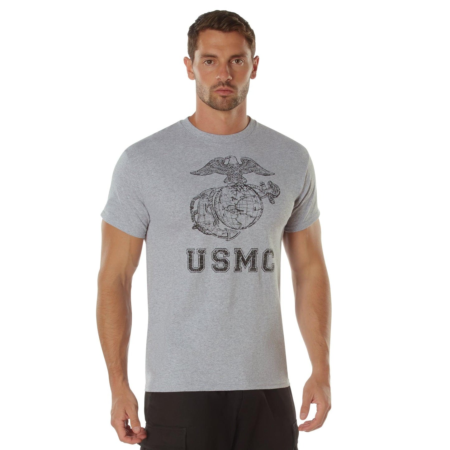 Vintage USMC Eagle, Globe & Anchor T-Shirt - Tactical Choice Plus