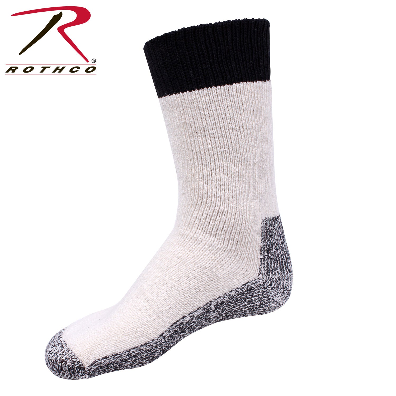 Rothco Heavyweight Natural Thermal Boot Socks - Tactical Choice Plus