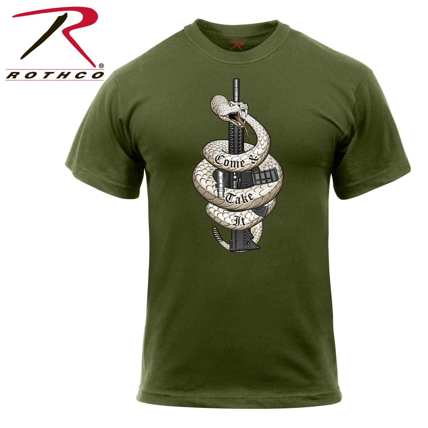 Rothco Come & Take It T-Shirt - Tactical Choice Plus