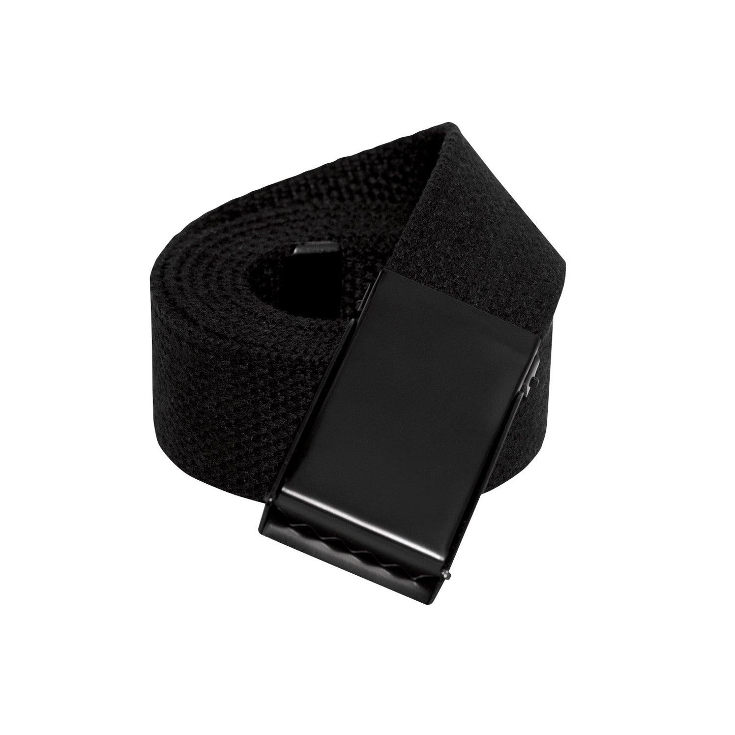 Web Belts With Flip Buckle - Black - Tactical Choice Plus
