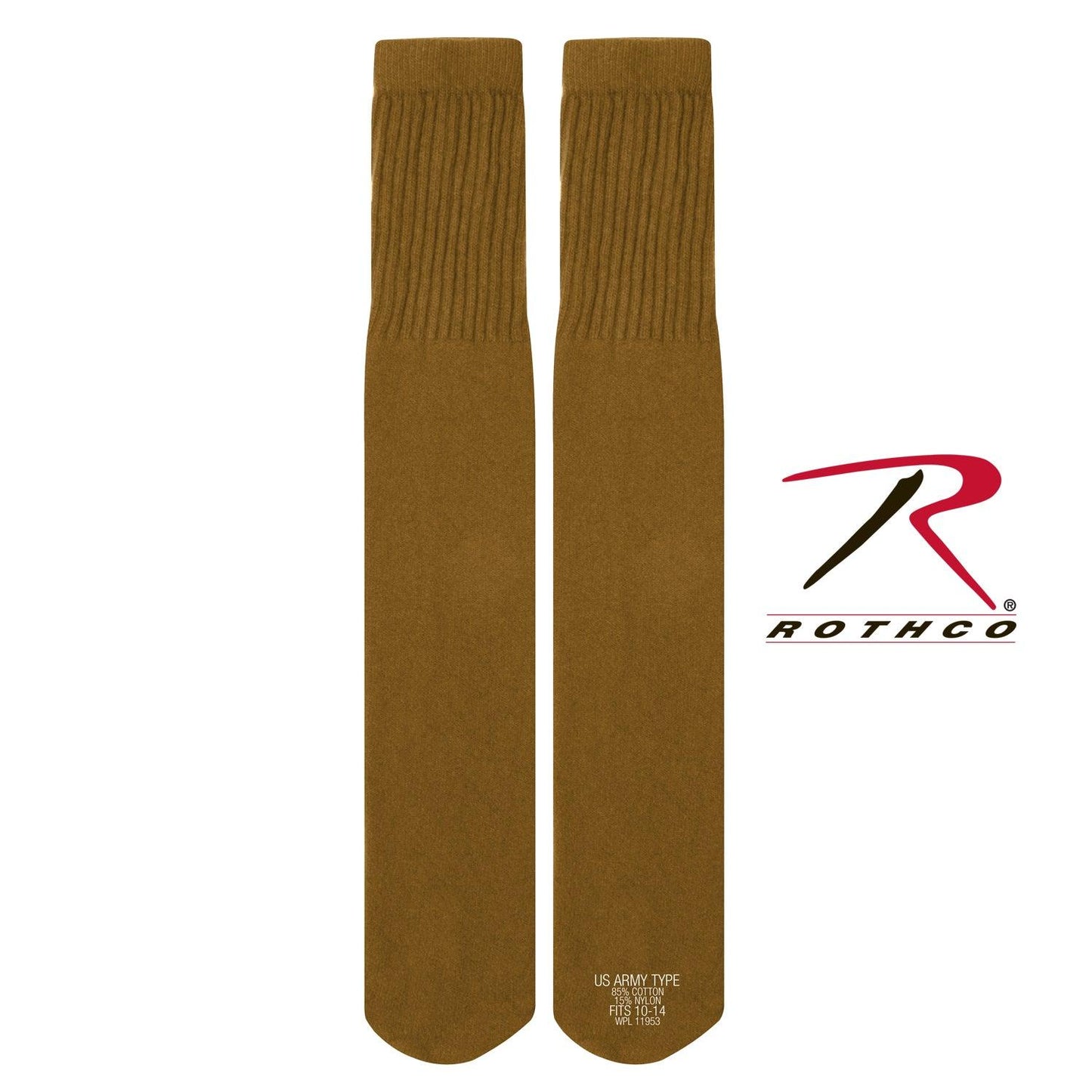 Rothco G.I. Style Tube Socks - Tactical Choice Plus