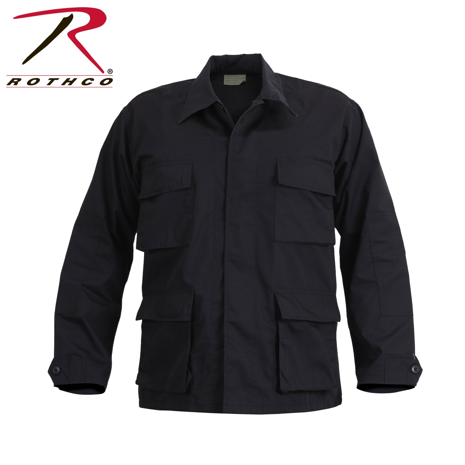 Rothco Rip-Stop SWAT Cloth BDU Shirt (65% Poly / 35% Cotton) - Tactical Choice Plus