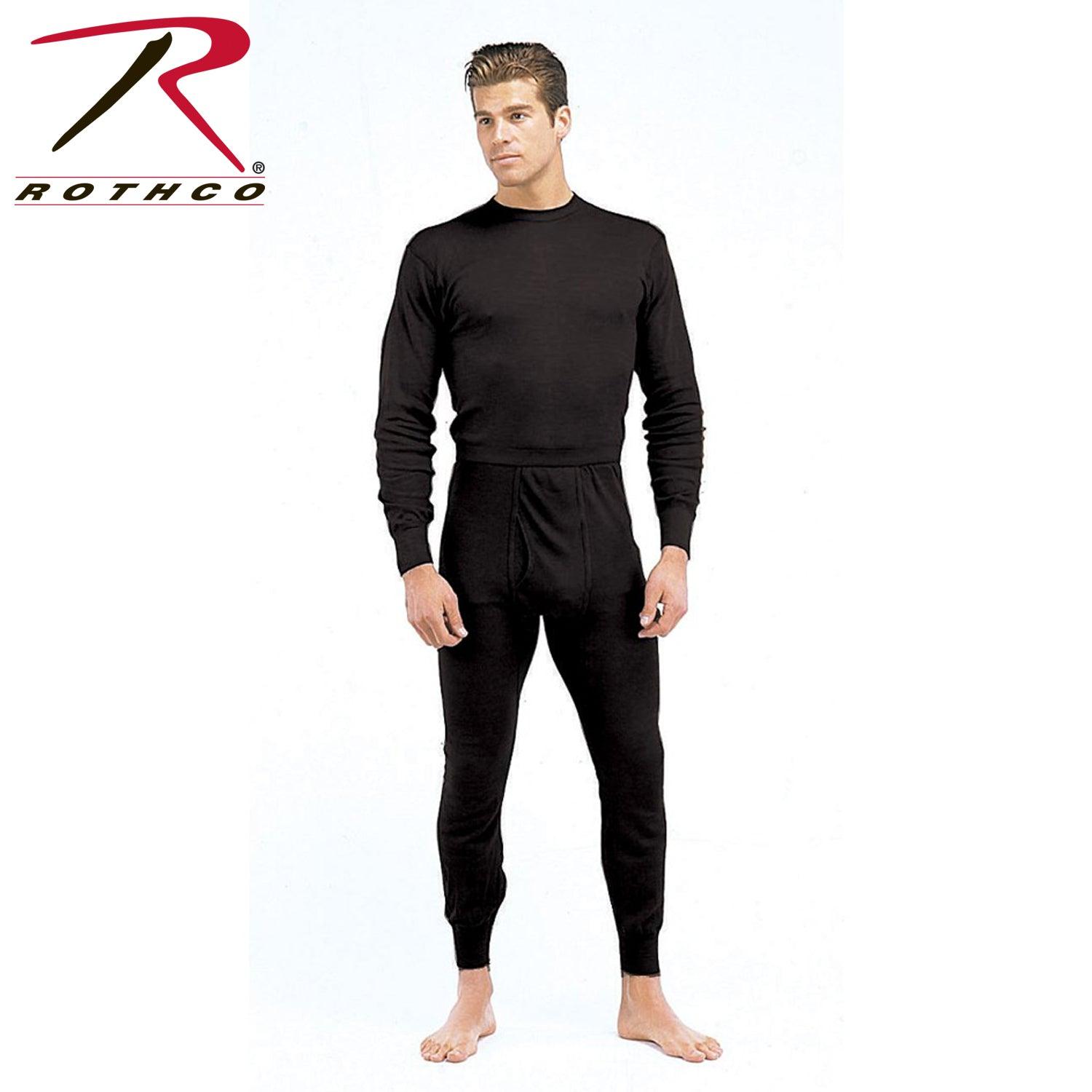 Rothco Single Layer Poly Underwear Tops - Tactical Choice Plus