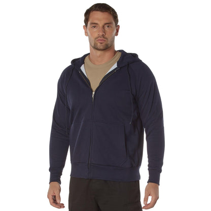 Thermal Lined Hooded Sweatshirt - Tactical Choice Plus