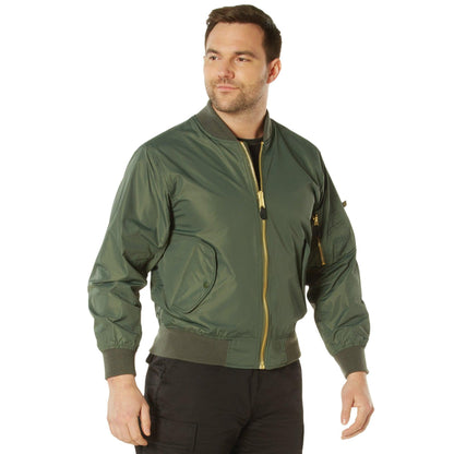 Rothco Lightweight MA-1 Flight Jacket - Tactical Choice Plus