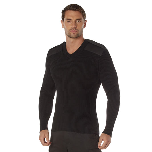 Rothco G.I. Style Acrylic V-Neck Sweater - Tactical Choice Plus