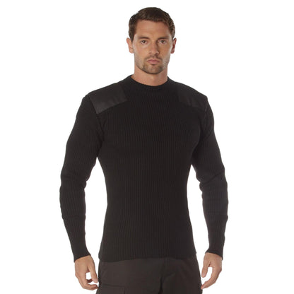 Rothco G.I. Style Acrylic Commando Sweater - Tactical Choice Plus