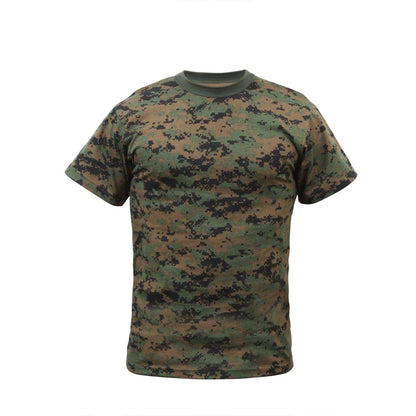 Kids Digital Camo T-Shirt - Tactical Choice Plus