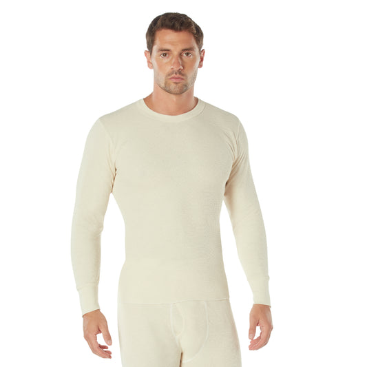 Rothco Heavyweight Thermal Knit Underwear Top - Tactical Choice Plus