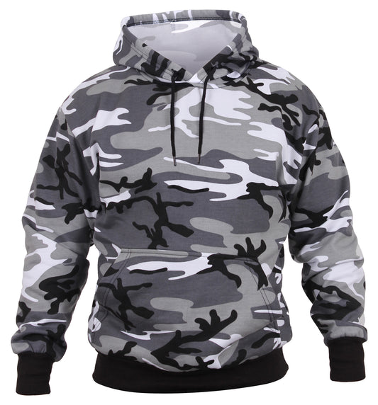 Camo Pullover Hooded Sweatshirt - Tactical Choice Plus