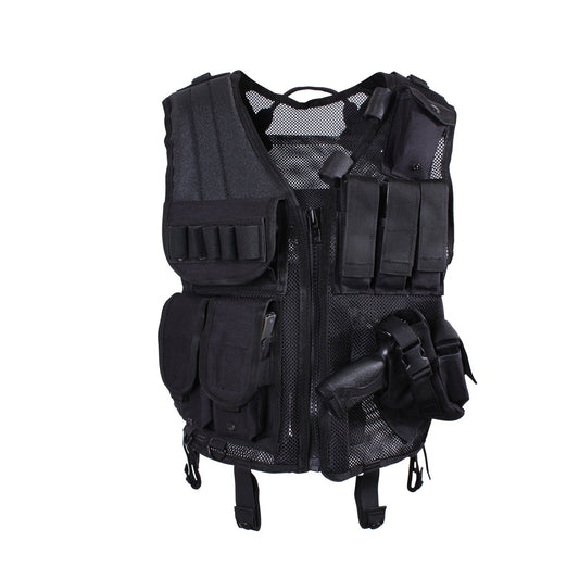 Quick Draw Tactical Vest - Tactical Choice Plus