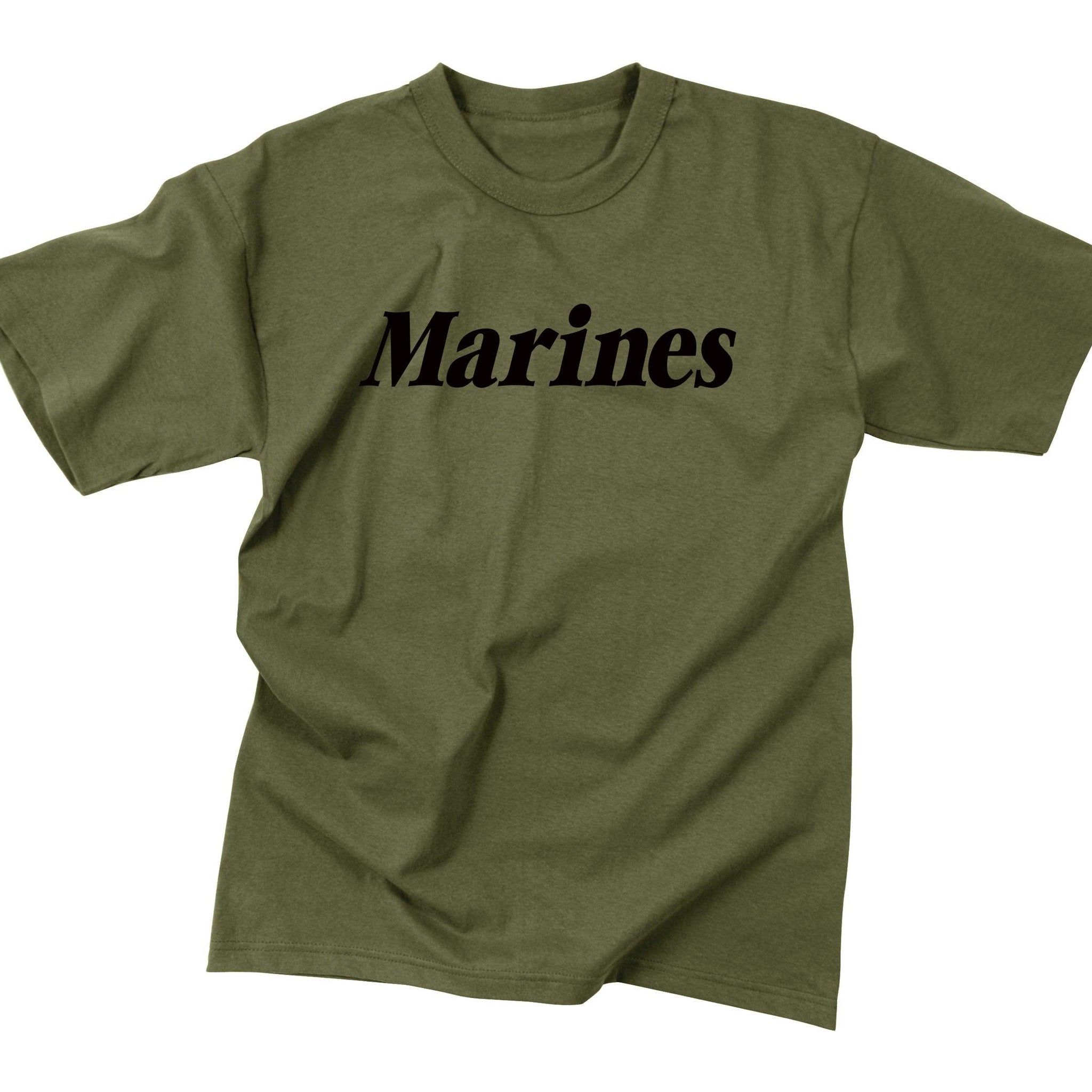 Kids Marines Physical Training T-Shirt - Tactical Choice Plus
