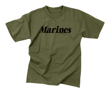 Kids Marines Physical Training T-Shirt - Tactical Choice Plus