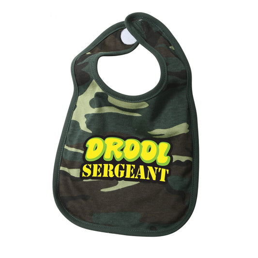Drool Sergeant Infant Bib - Tactical Choice Plus