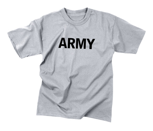 Rothco Kids Army Physical Training T-Shirt - Tactical Choice Plus