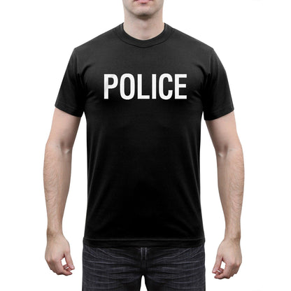 Rothco 2-Sided Police T-Shirt - Tactical Choice Plus
