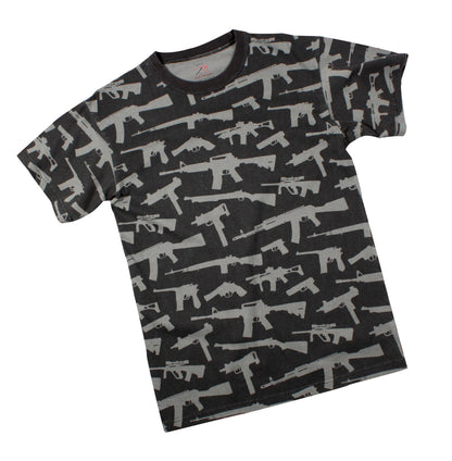 Vintage 'Guns' T-Shirt - Tactical Choice Plus