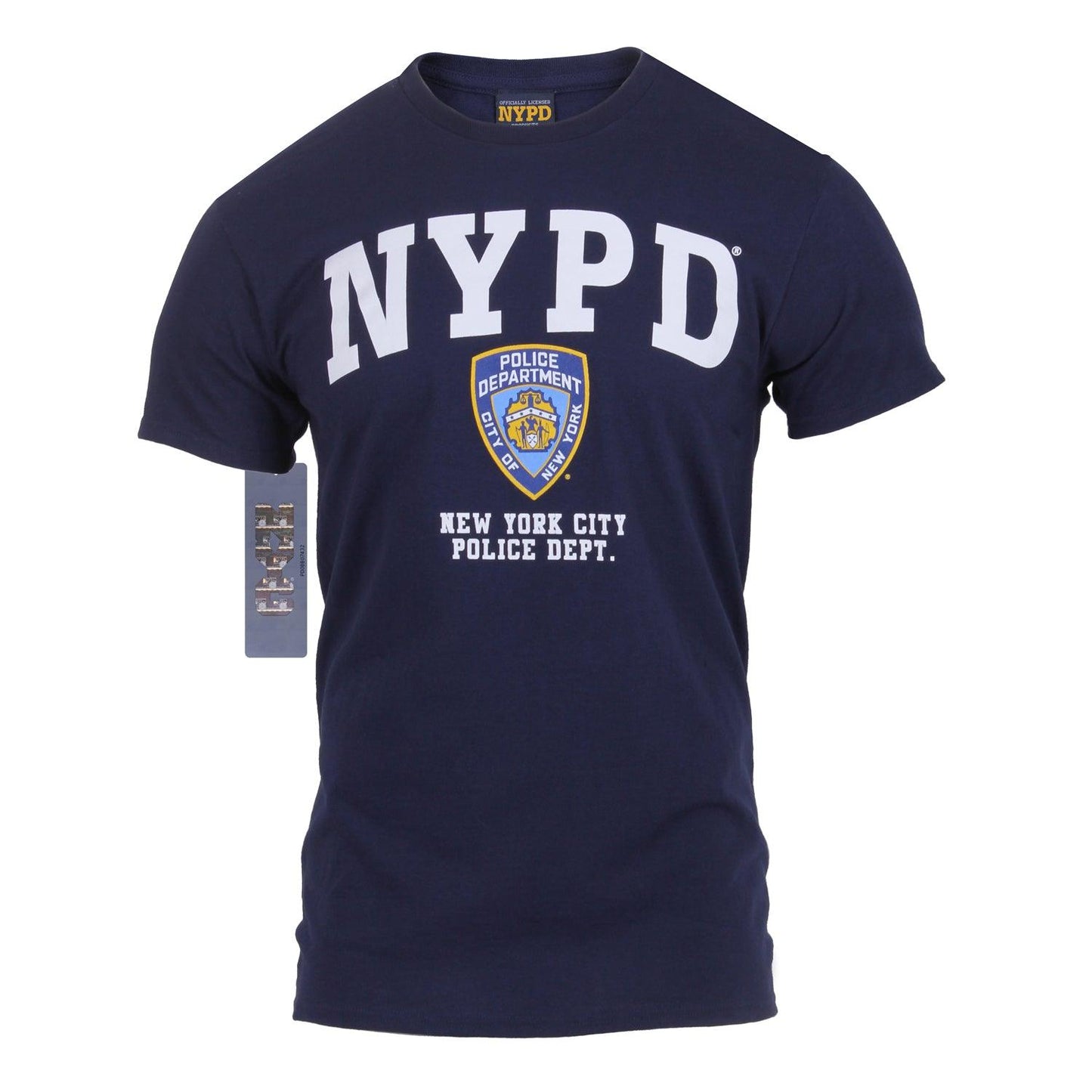 Officially Licensed NYPD T-shirt - Tactical Choice Plus