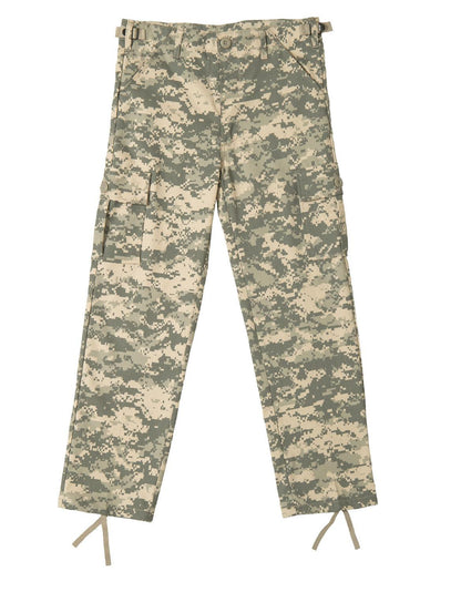 Kids Digital Camo BDU Pants - Tactical Choice Plus