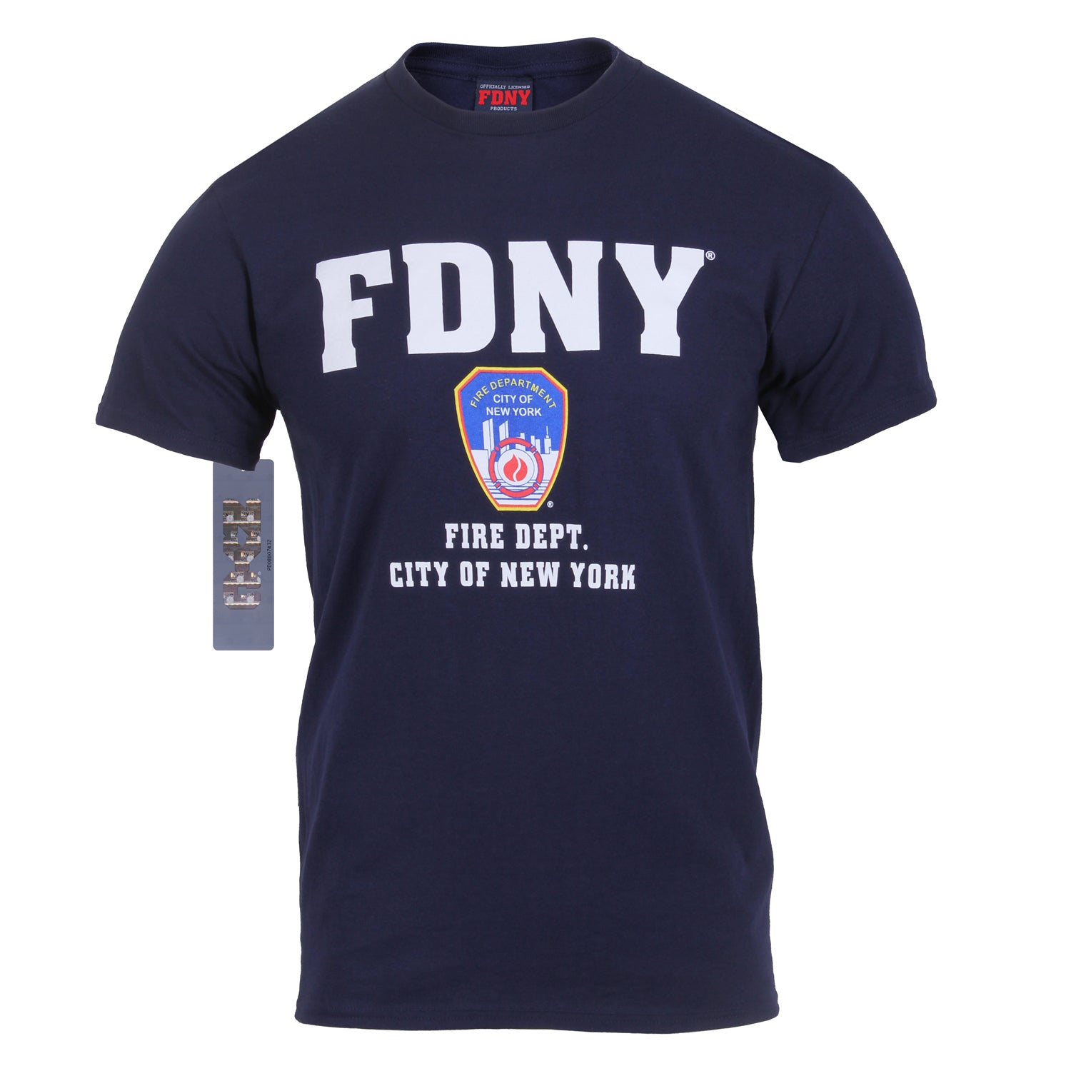 Officially Licensed FDNY T-shirt - Tactical Choice Plus