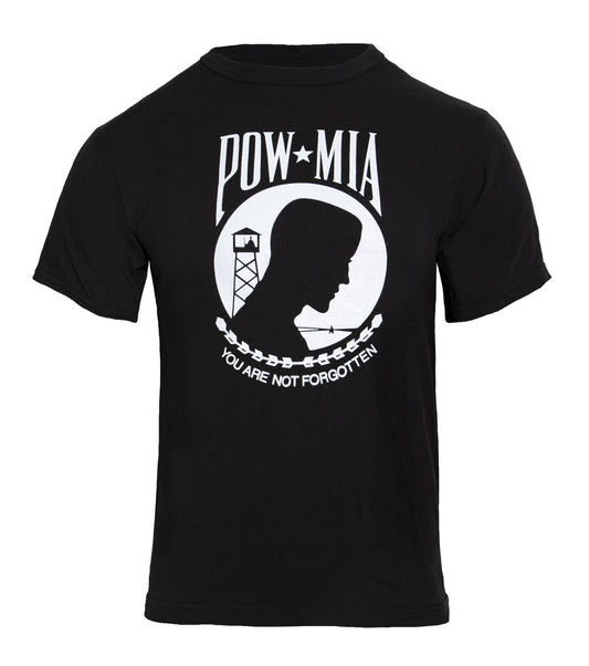 Rothco POW/MIA T-Shirt - Tactical Choice Plus