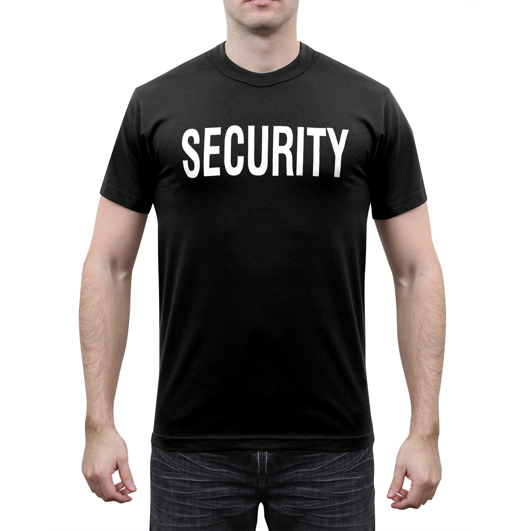 Two-Sided Security T-Shirt - Tactical Choice Plus
