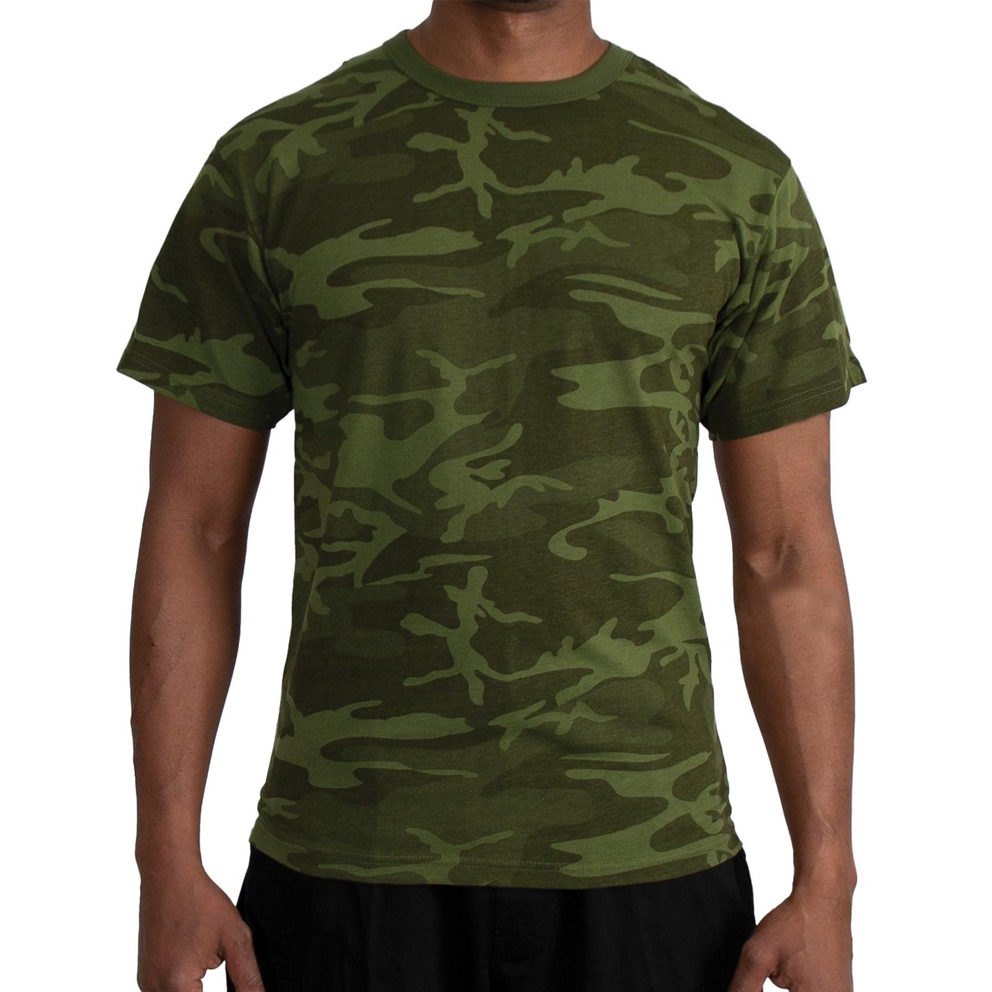 Rothco Camo T-Shirt - Tactical Choice Plus