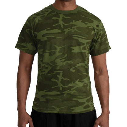 Rothco Camo T-Shirt - Tactical Choice Plus