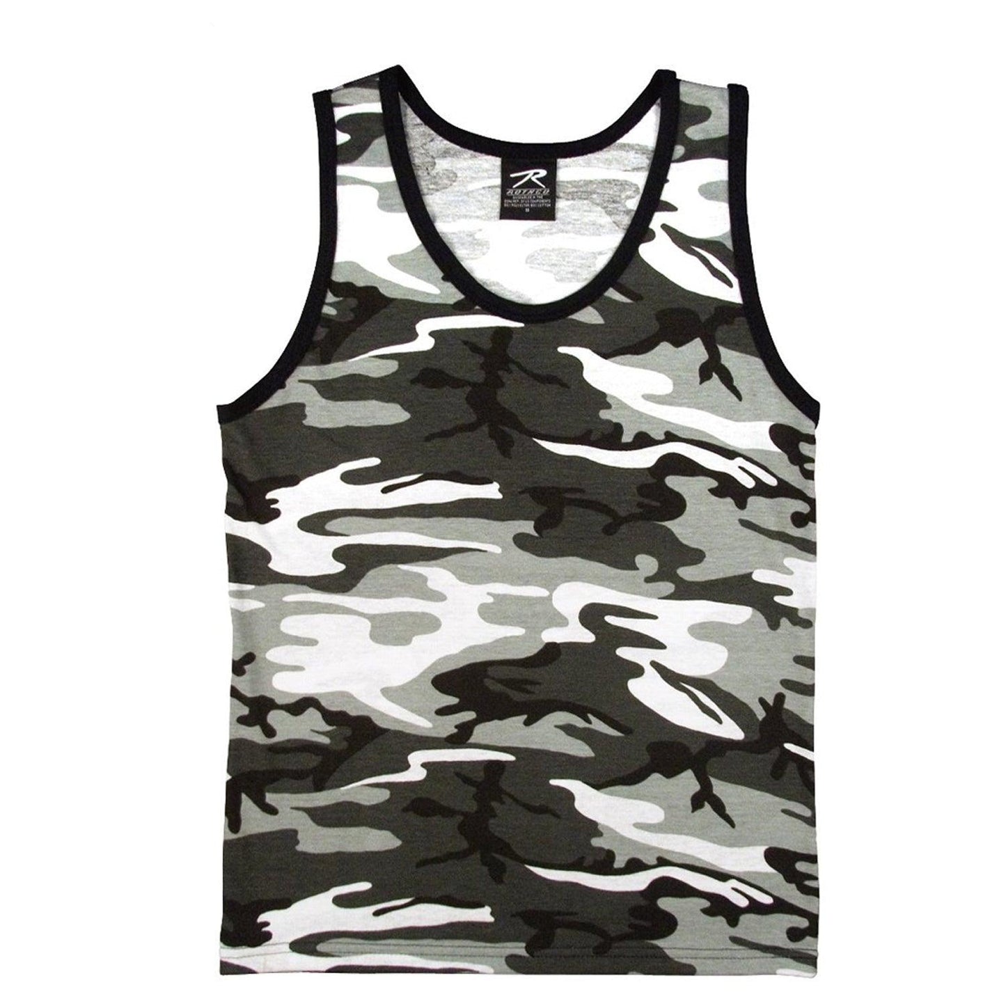 Camo Tank Top - Tactical Choice Plus
