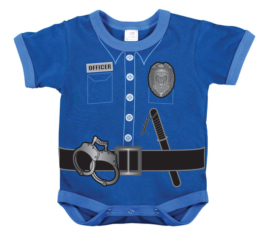 Rothco Infant One Piece / Police Uniform - Navy - Tactical Choice Plus