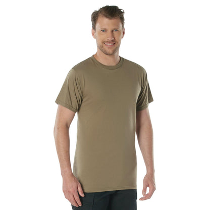 AR 670-1 Coyote Brown T-Shirt - Tactical Choice Plus