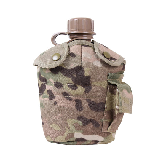 GI Style MOLLE Canteen Cover - Tactical Choice Plus