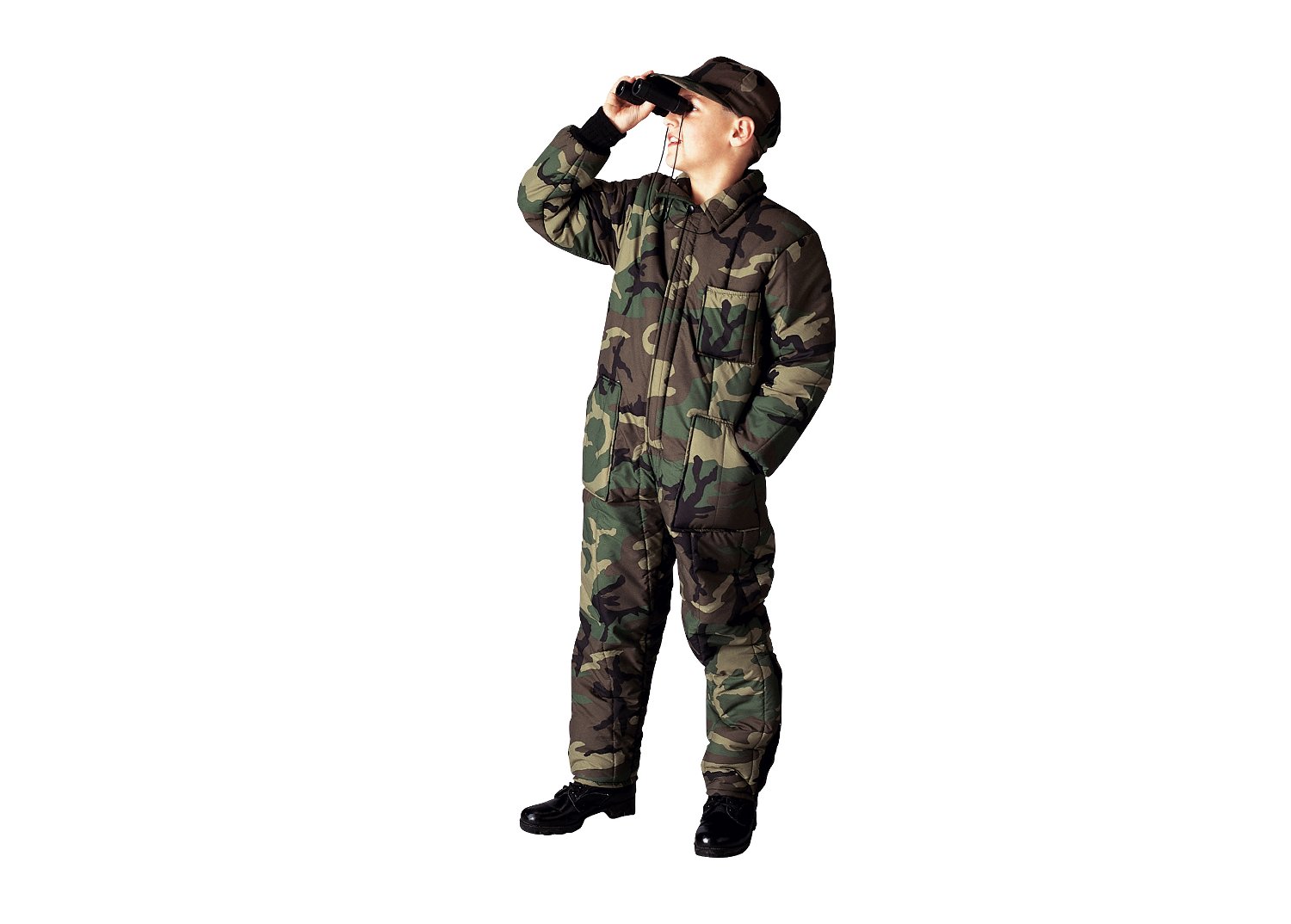 Kids Insulated Coverall - Tactical Choice Plus