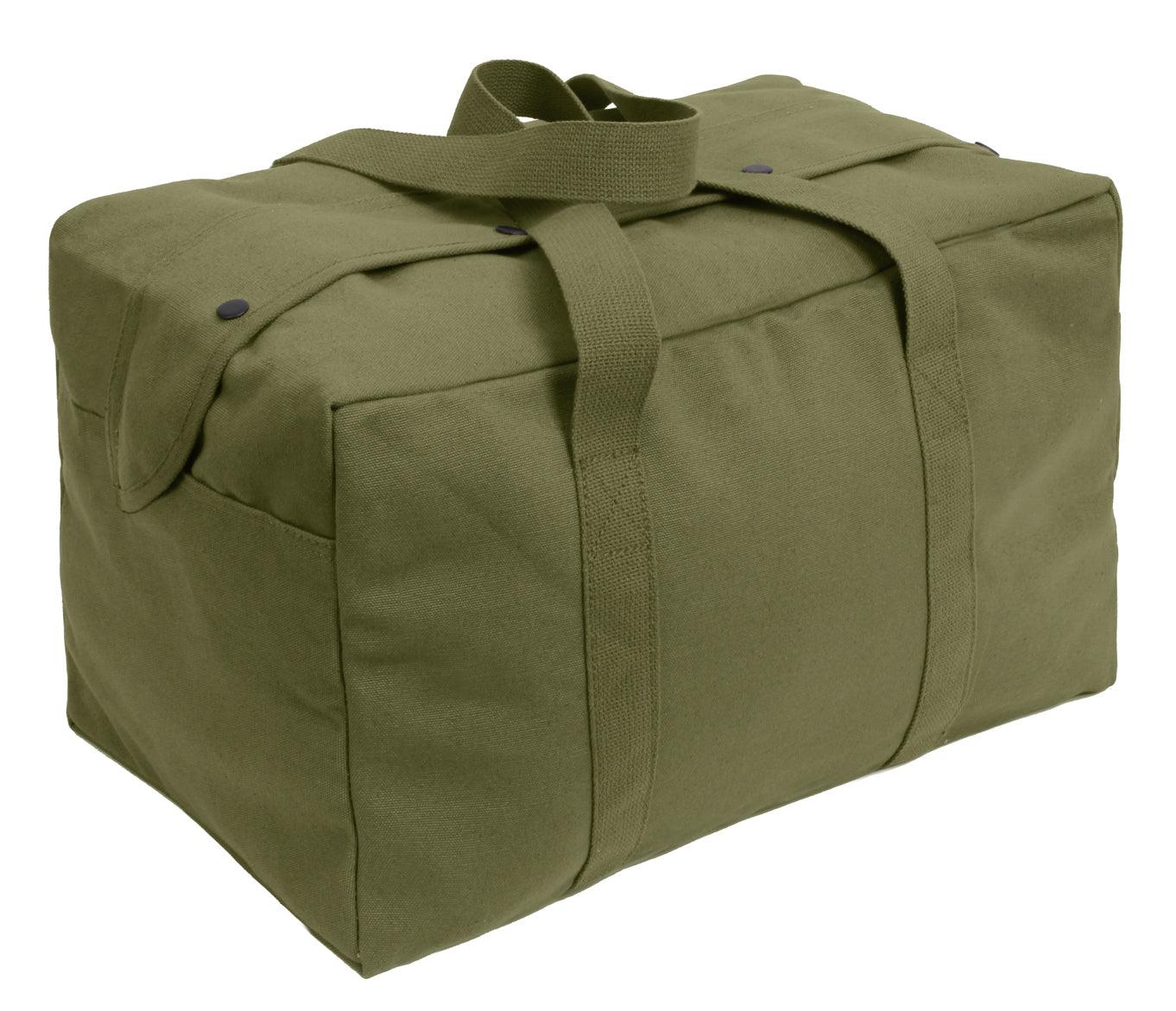 Rothco Canvas Small Parachute Cargo Bag - Tactical Choice Plus