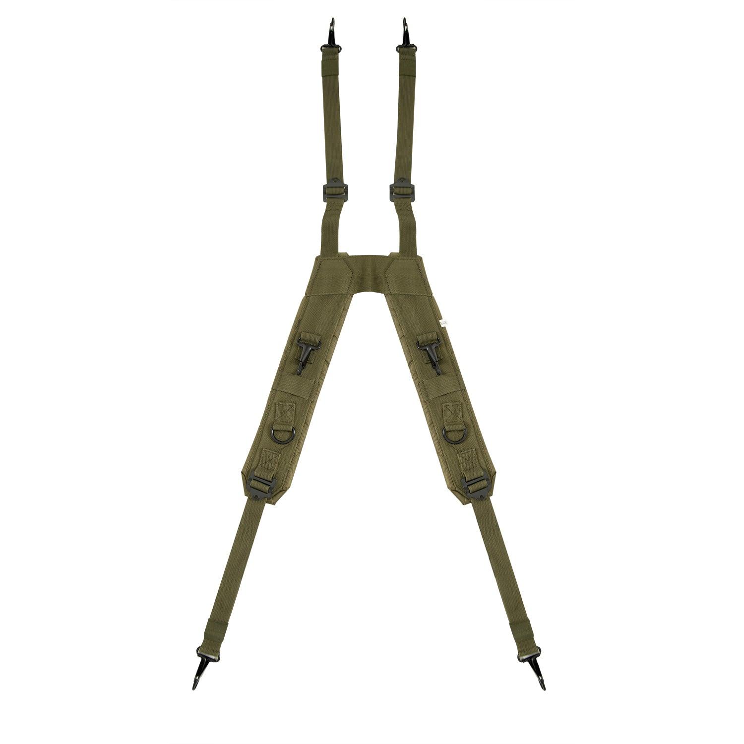 Rothco G.I. Type "H" Style LC-1 Suspenders - Tactical Choice Plus