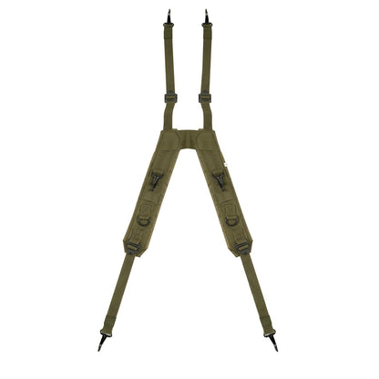 Rothco G.I. Type "H" Style LC-1 Suspenders - Tactical Choice Plus