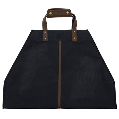 Backwoods Waxed Canvas Log Carrier - Tactical Choice Plus