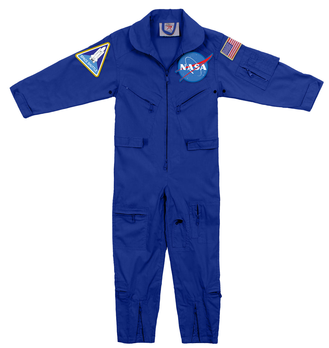 Kids NASA Flight Coveralls With Official NASA Patch - Tactical Choice Plus