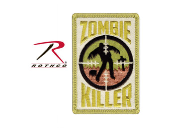 Rothco Zombie Killer Morale Patch - Tactical Choice Plus