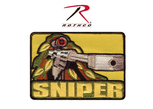 Rothco Sniper Morale Patch - Tactical Choice Plus