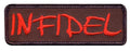 Rothco Infidel Morale Patch - Tactical Choice Plus