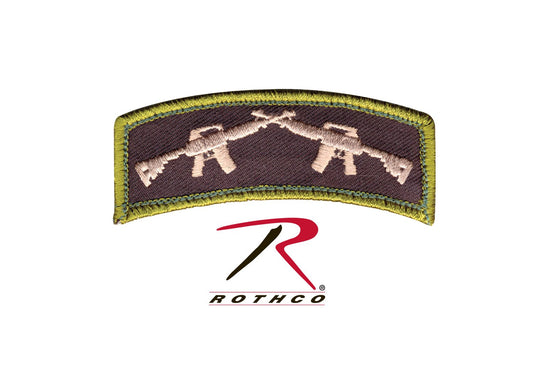 Rothco Crossed Rifles Morale Patch - Tactical Choice Plus