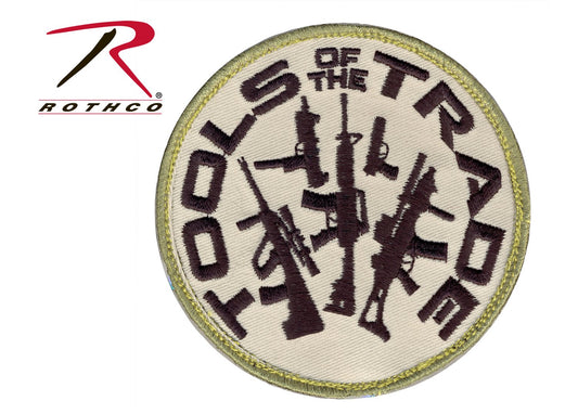 Rothco Tools Of The Trade Morale Patch - Tactical Choice Plus