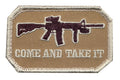 Rothco Come and Take It Morale Patch - Tactical Choice Plus