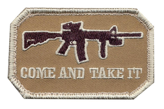 Rothco Come and Take It Morale Patch - Tactical Choice Plus