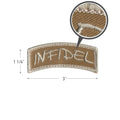 Infidel Shoulder Morale Patch - Tactical Choice Plus